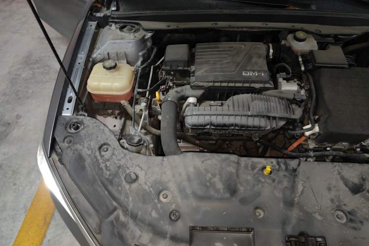 Used BYD Qin PLUS 2021 DM-i 55KM Flagship Model Engine Bay Right