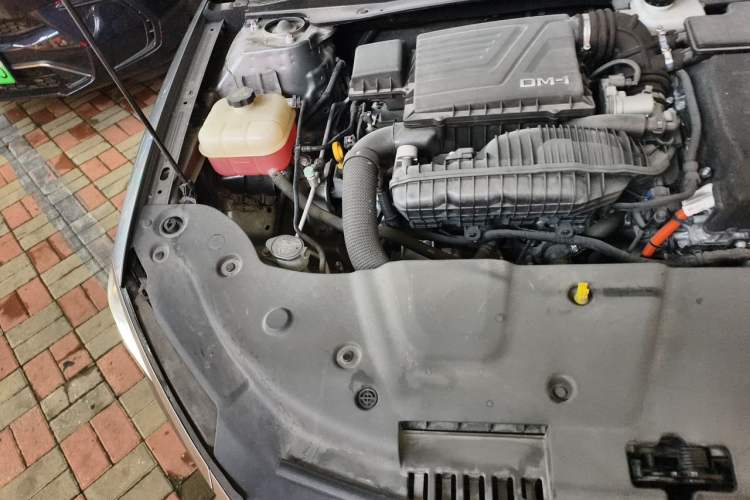 Used BYD Qin PLUS 2021 DM-i 120KM Flagship Model Engine Bay Right