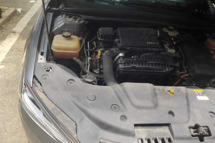 Used BYD Qin PLUS 2021 DM-i 55KM Prestige Model Engine Bay Right