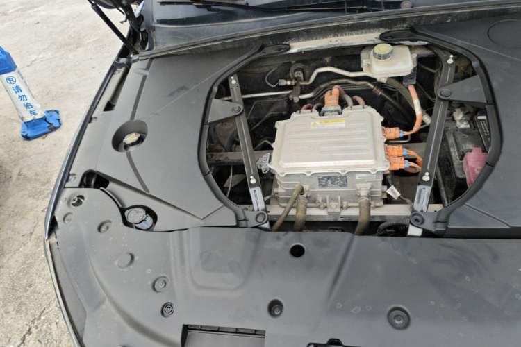 Used BYD Qin PLUS 2021 EV 500KM Premium Model Engine Bay Right