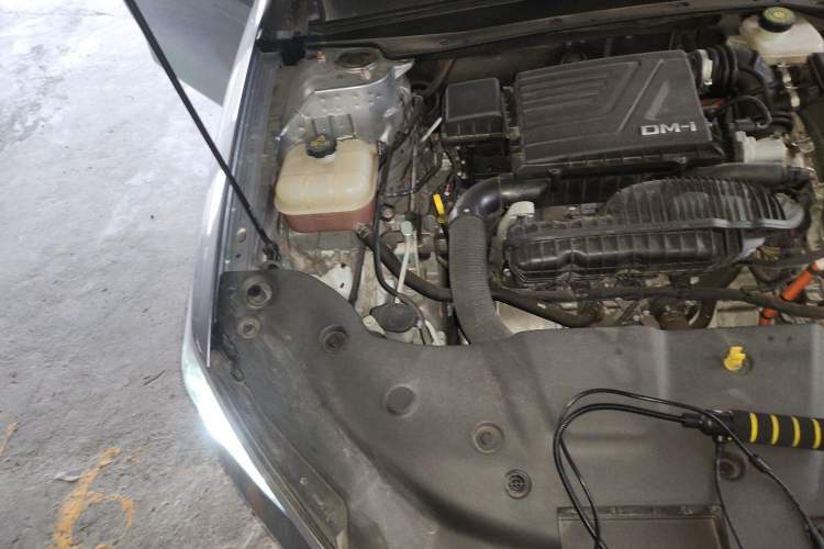 Used BYD Qin PLUS 2021 DM-i 120KM Prestige Model Engine Bay Right
