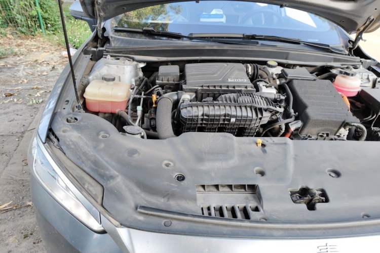 Used BYD Qin PLUS 2021 DM-i 120KM Flagship Model Engine Bay Right