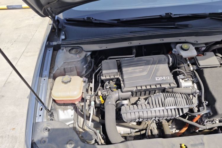 Used BYD Qin PLUS 2021 DM-i 55KM Flagship Model Engine Bay Right