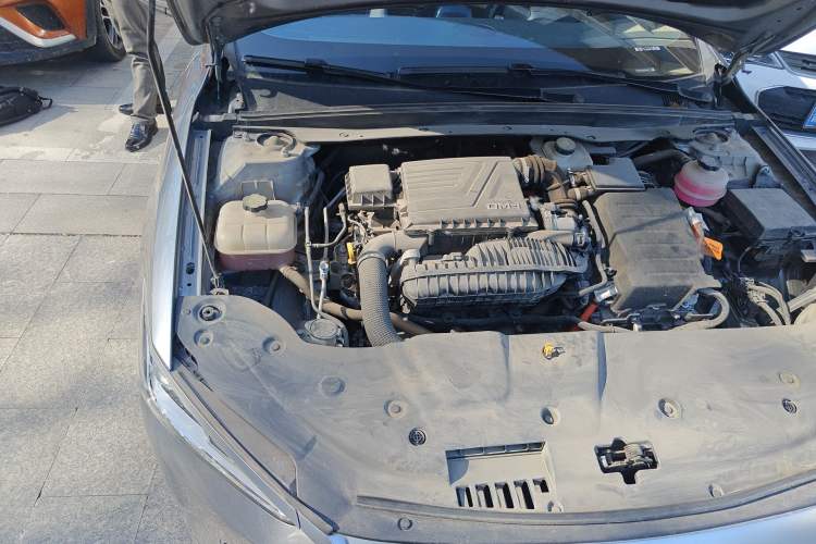 Used BYD Qin PLUS 2021 DM-i 55KM Flagship Model Engine Bay Right