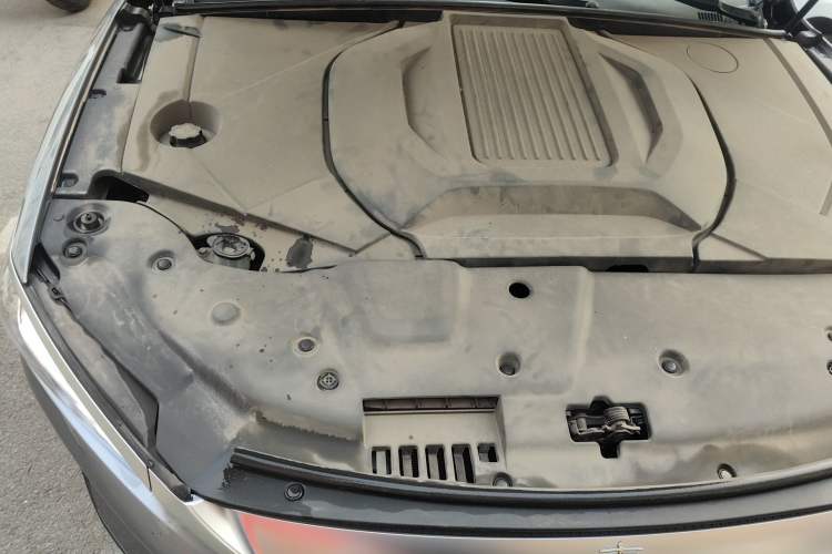 Used BYD Qin PLUS 2021 EV 500KM Luxury Model Engine Bay Right