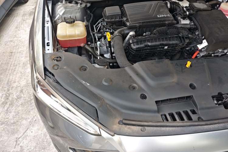 Used BYD Qin PLUS 2021 DM-i 55KM Flagship Model Engine Bay Right