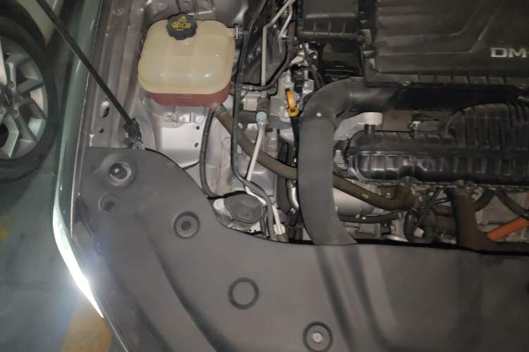 Used BYD Qin PLUS 2021 DM-i 55KM Flagship Model Engine Bay Right