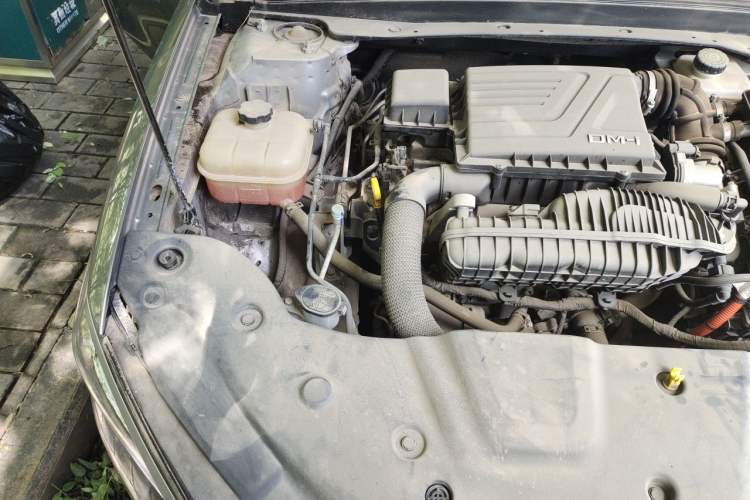 Used BYD Qin PLUS 2021 DM-i 120KM Flagship Model Engine Bay Right