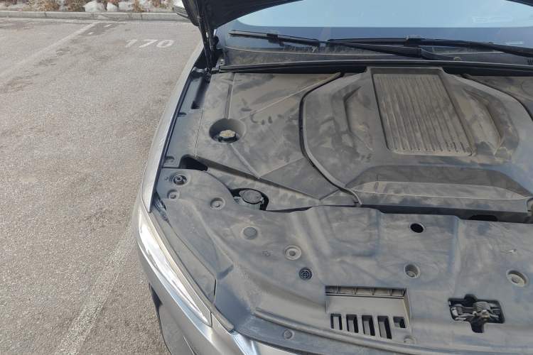 Used BYD Qin PLUS 2021 EV 500KM Luxury Model Engine Bay Right