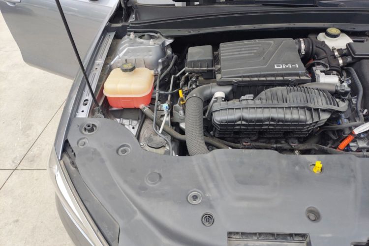 Used BYD Qin PLUS 2021 DM-i 55KM Flagship Model Engine Bay Right