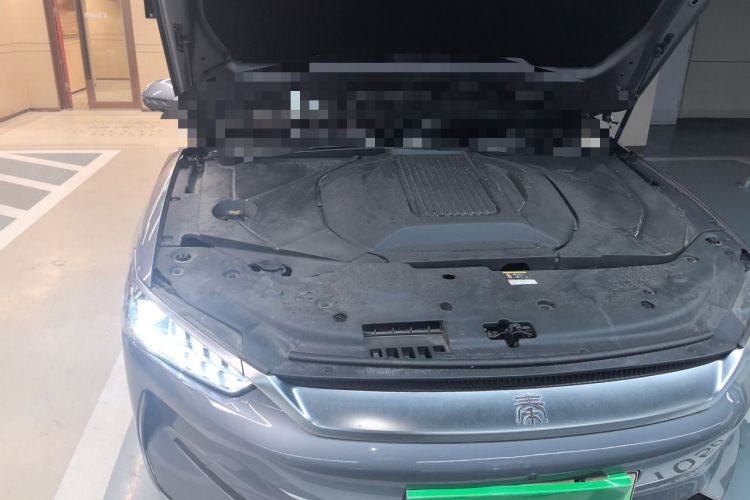 Used BYD Qin PLUS 2021 EV 600KM Flagship Model Engine Bay Right