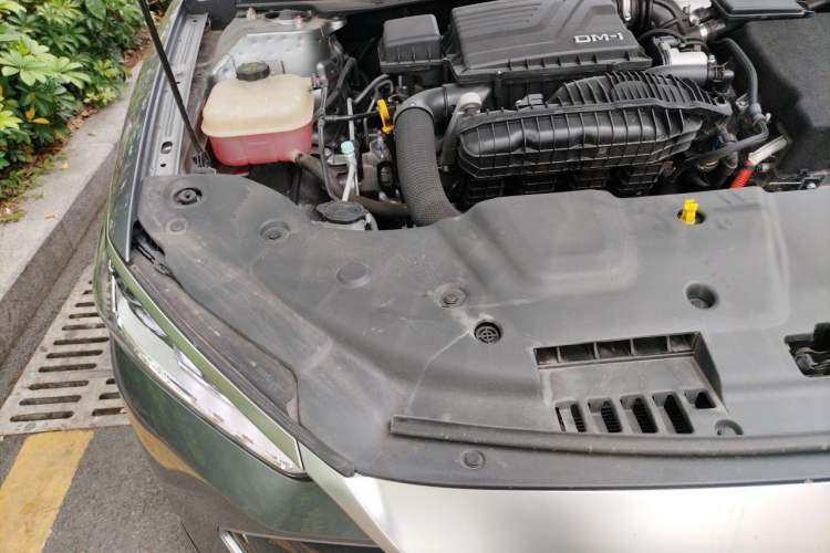 Used BYD Qin PLUS 2021 DM-i 120KM Flagship Model Engine Bay Right