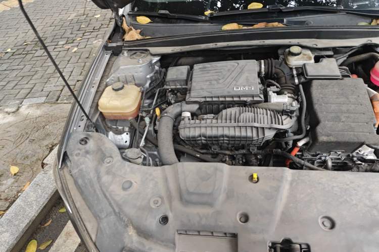 Used BYD Qin PLUS 2021 DM-i 55KM Flagship Model Engine Bay Right