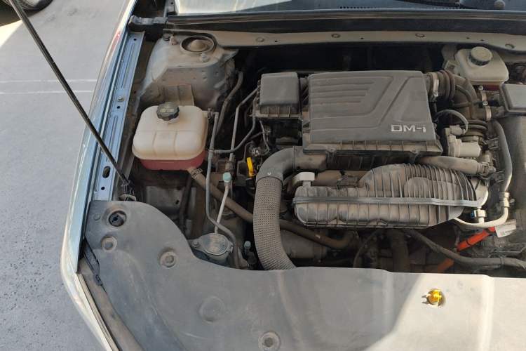 Used BYD Qin PLUS 2021 DM-i 120KM Prestige Model Engine Bay Right