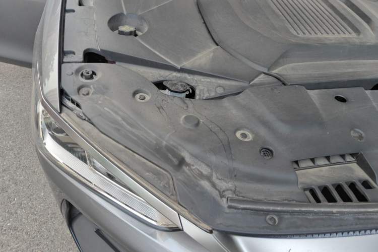 Used BYD Qin PLUS 2021 EV 600KM Flagship Model Engine Bay Right