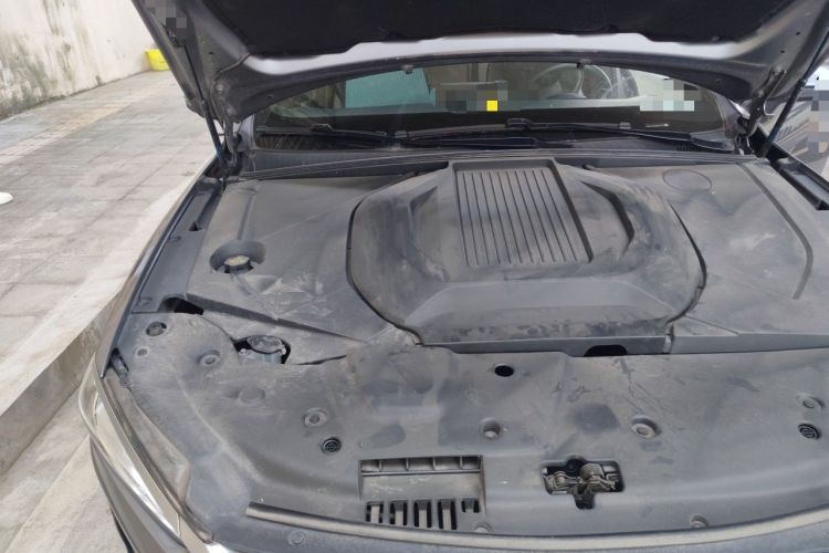 Used BYD Qin PLUS 2021 EV 500KM Luxury Model Engine Bay Right