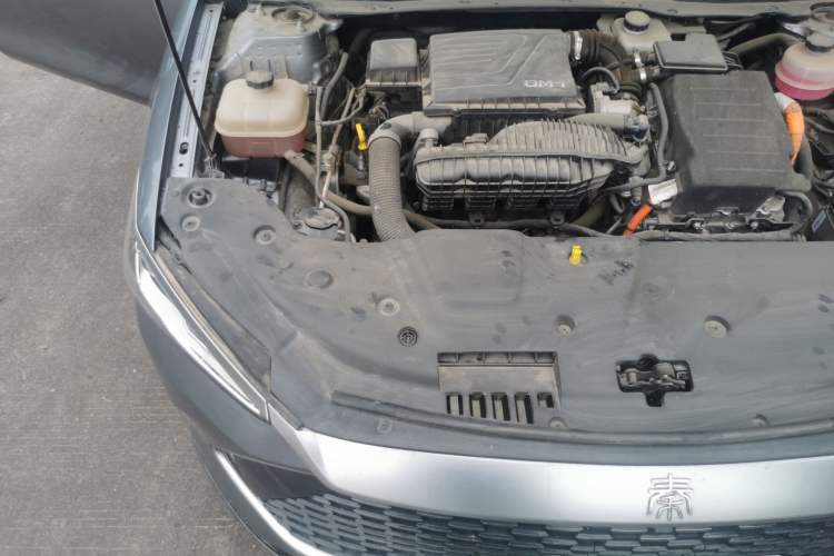 Used BYD Qin PLUS 2021 DM-i 55KM Flagship Model Engine Bay Right