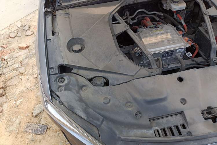 Used BYD Qin PLUS 2021 EV 500KM Premium Model Engine Bay Right