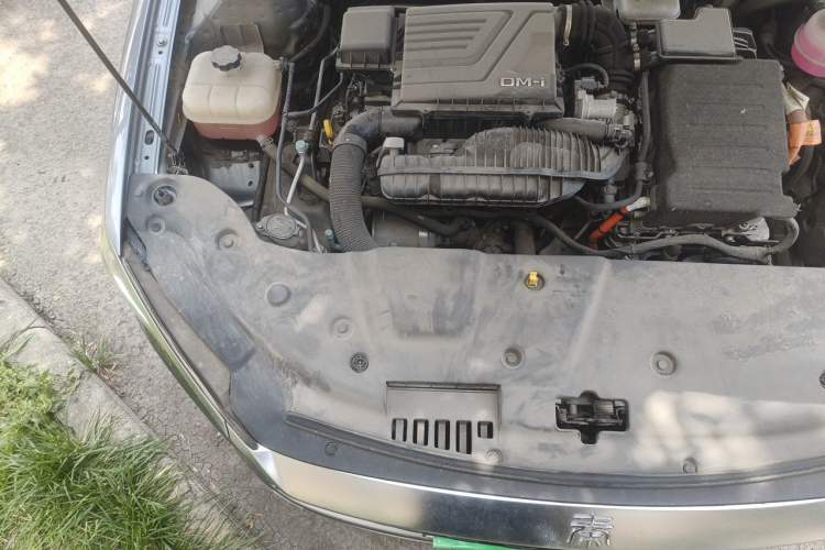 Used BYD Qin PLUS 2021 DM-i 55KM Prestige Model Engine Bay Right