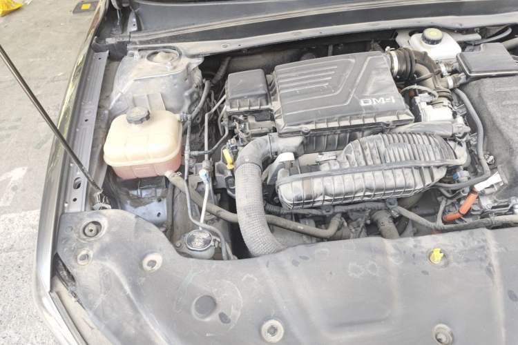 Used BYD Qin PLUS 2021 DM-i 120KM Prestige Model Engine Bay Right