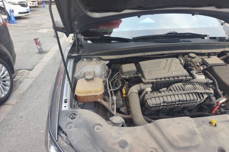 Used BYD Qin PLUS 2021 DM-i 55KM Flagship Model Engine Bay Right