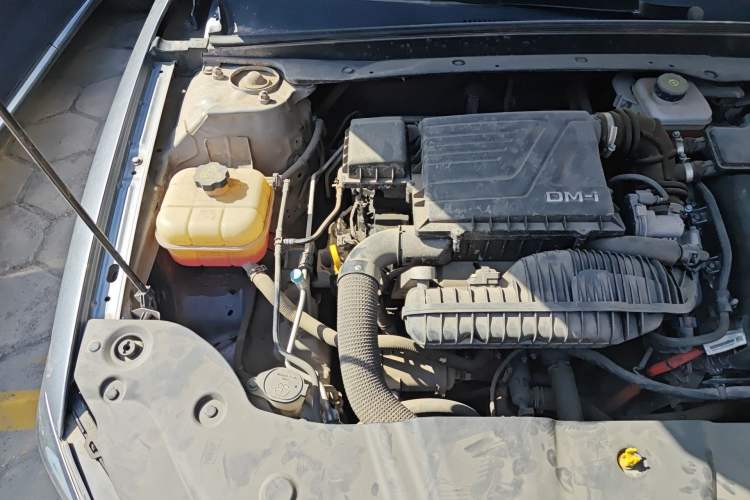 Used BYD Qin PLUS 2021 DM-i 55KM Flagship Model Engine Bay Right