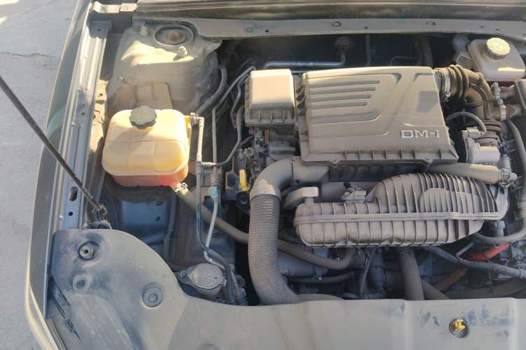 Used BYD Qin PLUS 2021 DM-i 55KM Flagship Model Engine Bay Right
