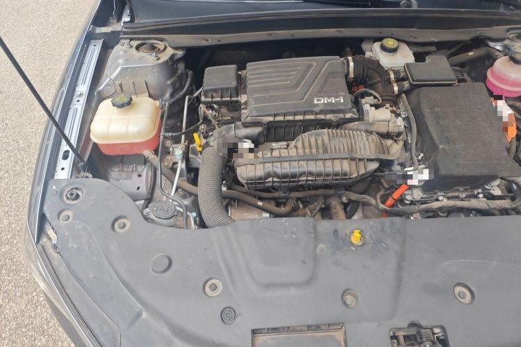 Used BYD Qin PLUS 2021 DM-i 55KM Flagship Model Engine Bay Right