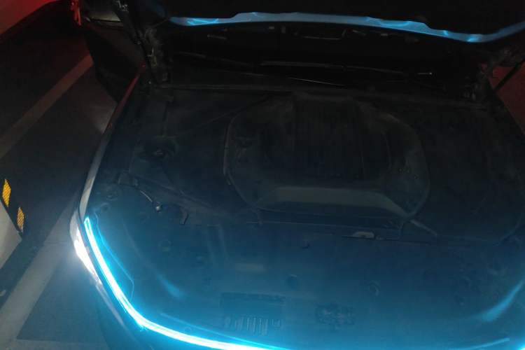 Used BYD Qin PLUS 2021 EV 500KM Luxury Model Engine Bay Right