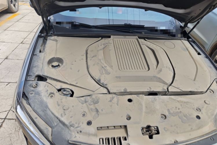 Used BYD Qin PLUS 2021 EV 500KM Luxury Model Engine Bay Right