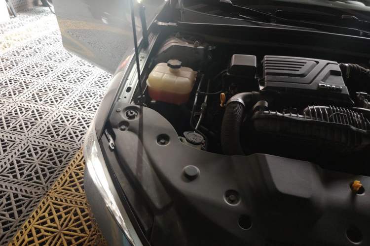 Used BYD Qin PLUS 2021 DM-i 55KM Flagship Model Engine Bay Right