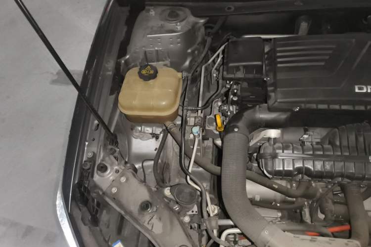Used BYD Qin PLUS 2021 DM-i 55KM Flagship Model Engine Bay Right