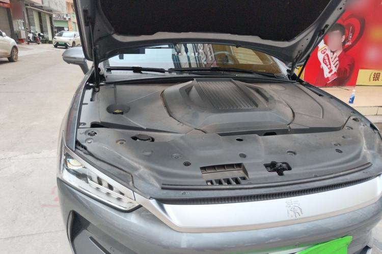 Used BYD Qin PLUS 2021 EV 500KM Premium Model Engine Bay Right