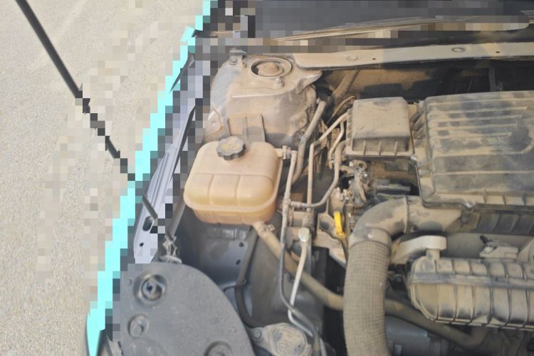Used BYD Qin PLUS 2021 DM-i 55KM Flagship Model Engine Bay Right