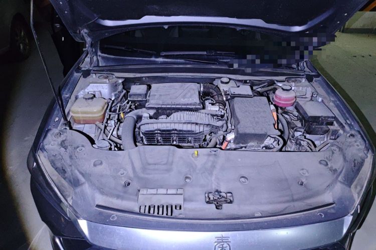 Used BYD Qin PLUS 2021 DM-i 120KM Prestige Model Engine Bay Right