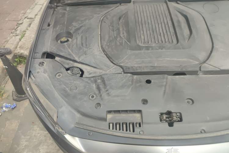 Used BYD Qin PLUS 2021 EV 500KM Luxury Model Engine Bay Right