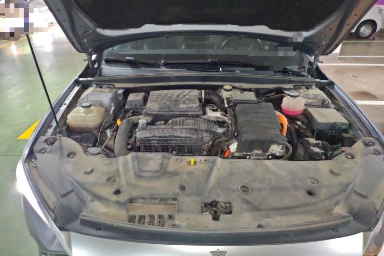 Used BYD Qin PLUS 2021 DM-i 120KM Prestige Model Engine Bay Right
