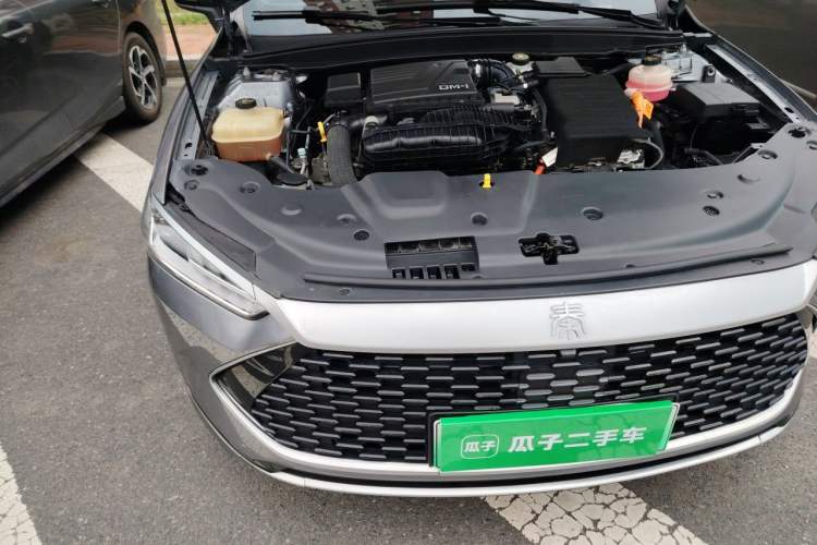 Used BYD Qin PLUS 2021 DM-i 55KM Flagship Model Engine Bay Right