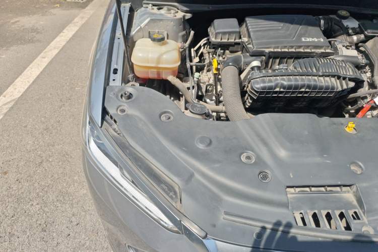 Used BYD Qin PLUS 2021 DM-i 120KM Prestige Model Engine Bay Right
