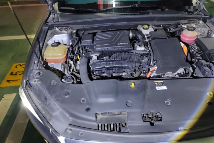 Used BYD Qin PLUS 2021 DM-i 55KM Flagship Model Engine Bay Right