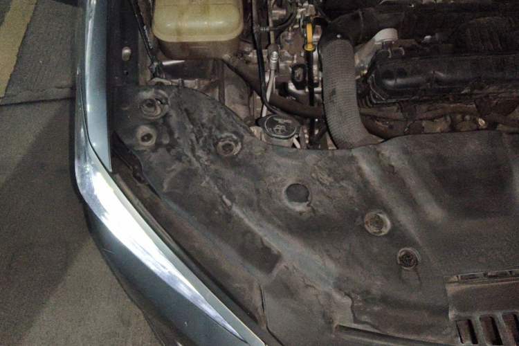Used BYD Qin PLUS 2021 DM-i 120KM Prestige Model Engine Bay Right