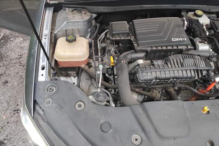 Used BYD Qin PLUS 2021 DM-i 55KM Flagship Model Engine Bay Right