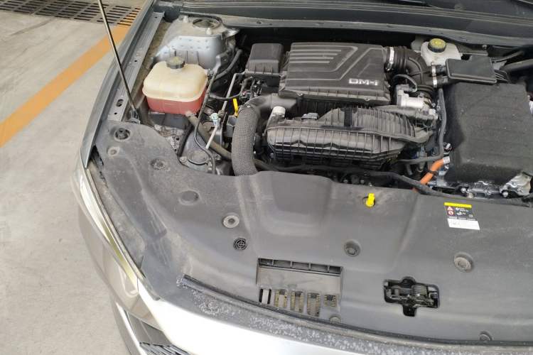 Used BYD Qin PLUS 2021 DM-i 55KM Flagship Model Engine Bay Right