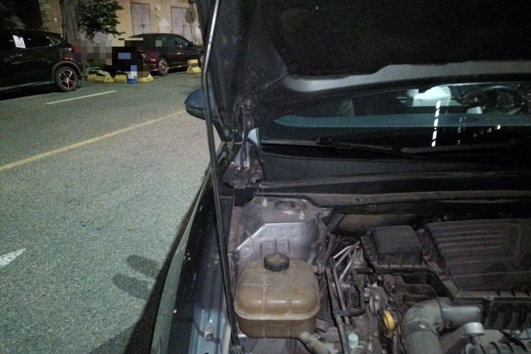 Used BYD Qin PLUS 2021 DM-i 55KM Flagship Model Engine Bay Right