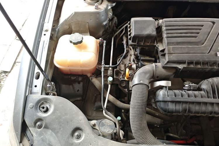 Used BYD Qin PLUS 2021 DM-i 120KM Flagship Model Engine Bay Right
