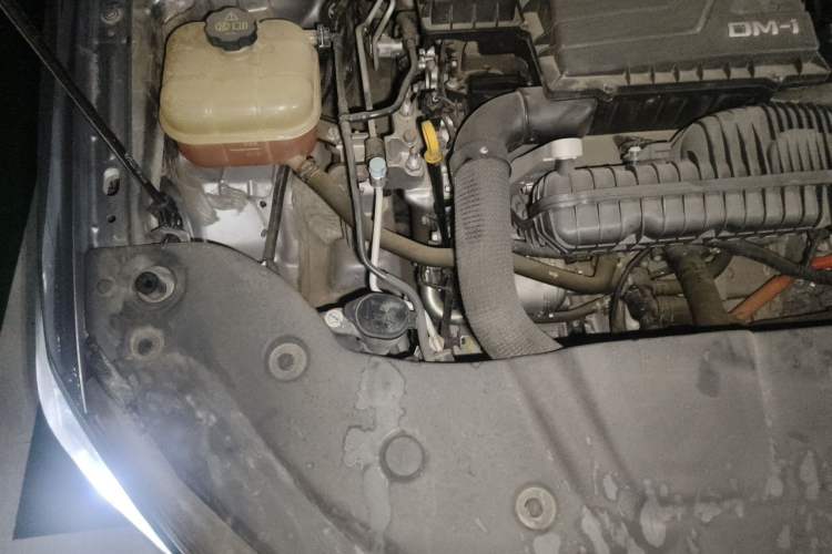 Used BYD Qin PLUS 2021 DM-i 55KM Flagship Model Engine Bay Right