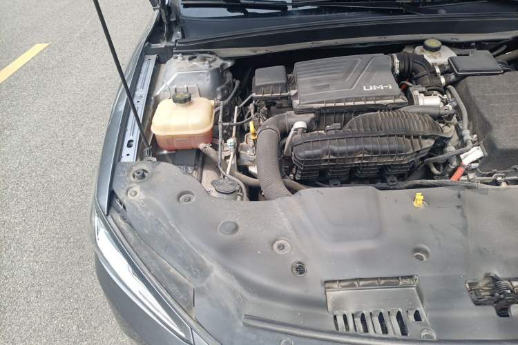 Used BYD Qin PLUS 2021 DM-i 55KM Flagship Model Engine Bay Right