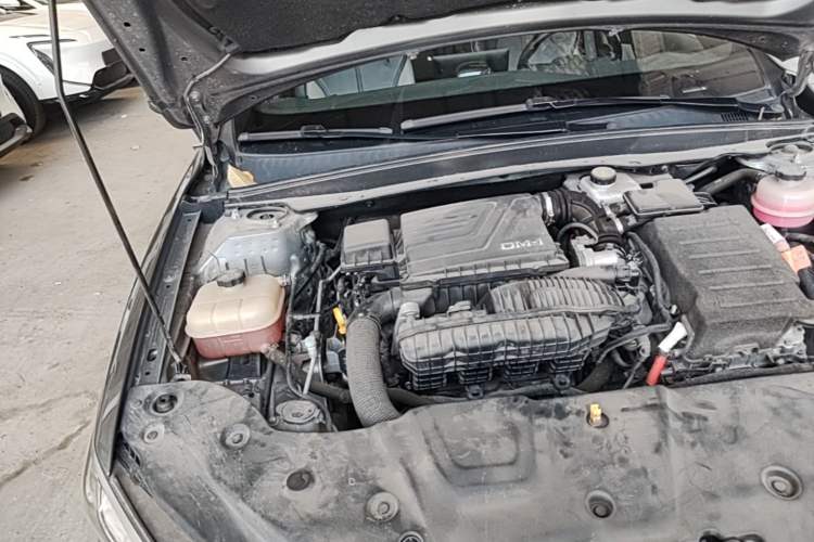 Used BYD Qin PLUS 2021 DM-i 55KM Flagship Model Engine Bay Right