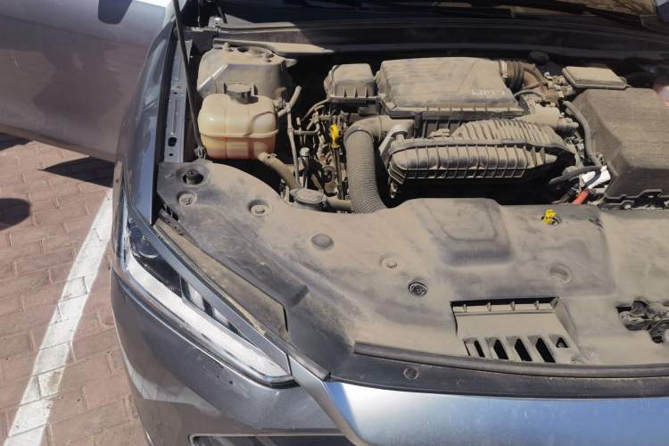 Used BYD Qin PLUS 2021 DM-i 120KM Prestige Model Engine Bay Right