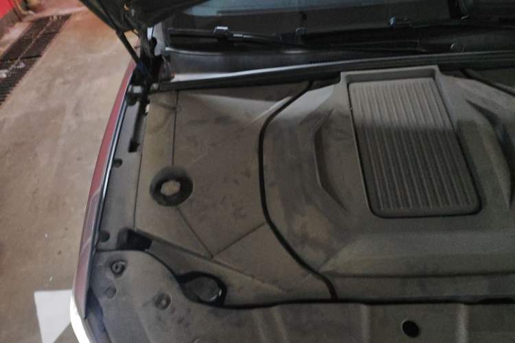 Used BYD Qin PLUS 2021 EV 500KM Luxury Model Engine Bay Right